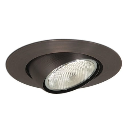 Nora Lighting Nora Lighting NT-28BZ 6 in.;EYEBALL TRIM;BRONZE NT-28BZ